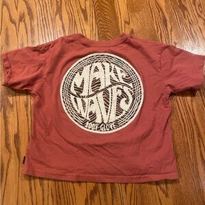 “Make Waves” Body Glove - cropped tee